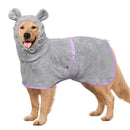 Quick-Dry Microfiber Dog Drying Coat