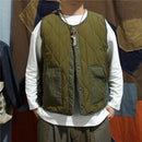 Quilted Puffer Vest