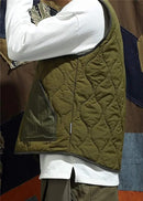 Quilted Puffer Vest