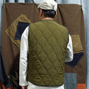 Quilted Puffer Vest