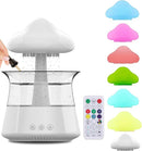 Rain Cloud Humidifier with Raindrop Sounds
