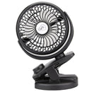 Rechargeable Clip-On Pet Crate Cooling Fan