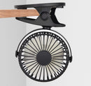 Rechargeable Clip-On Pet Crate Cooling Fan