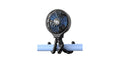 Rechargeable Clip-On Stroller Fan with Flexible Tripod Legs