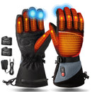 Rechargeable Heated Camping Gloves