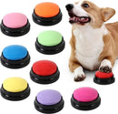 Recordable Talking Dog Buttons Set