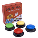 Recordable Talking Dog Buttons Set