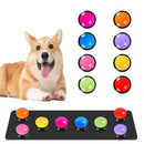 Recordable Talking Dog Buttons Set