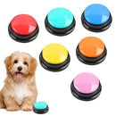Recordable Talking Dog Buttons Set