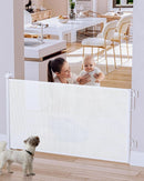 Retractable Mesh Baby Gate
