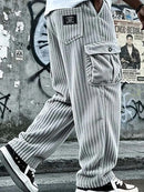Retro Corduroy Cargo Pants