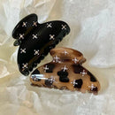 Rhinestone Crystal Claw Hair Clip