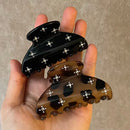 Rhinestone Crystal Claw Hair Clip