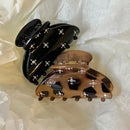 Rhinestone Crystal Claw Hair Clip