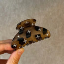 Rhinestone Crystal Claw Hair Clip