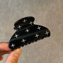 Rhinestone Crystal Claw Hair Clip