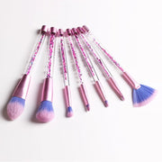 Rose Gold Glitter Makeup Brush Gift Set