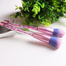Rose Gold Glitter Makeup Brush Gift Set