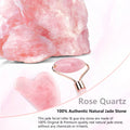 Rose Quartz Jade Roller & Gua Sha Gift Set