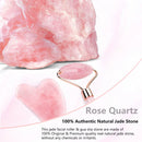 Rose Quartz Jade Roller & Gua Sha Gift Set
