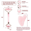 Rose Quartz Jade Roller & Gua Sha Gift Set