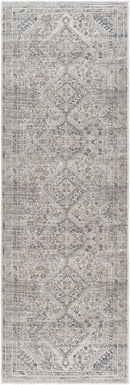 Barny Beige Flat Pile Washable Rug