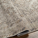 Barny Beige Flat Pile Washable Rug