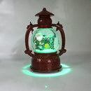 Santa Musical LED Snow Globe Lantern