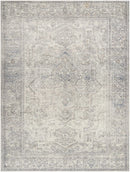 Margot Medallion Light Gray - Livabliss x Becki Owens