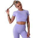 Seamless Yoga Workout Set (Women's)