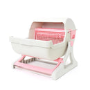 Semi-Automatic Sifting Cat Litter Box