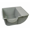 Semi-Automatic Sifting Cat Litter Box