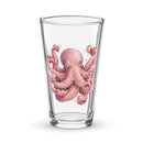 Hearts Octopus Shaker Pint Glass