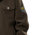 Sherpa Lined Lapel Corduroy Jacket