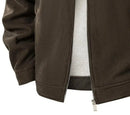 Sherpa Lined Lapel Corduroy Jacket