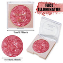 Shimmer Blush Powder Compact