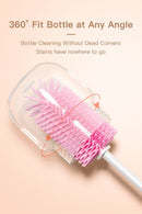Silicone Baby Bottle Brush Set