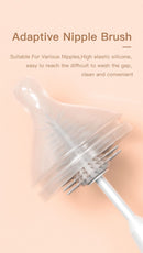 Silicone Baby Bottle Brush Set
