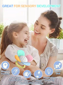 Silicone Baby Teether Sensory Toy