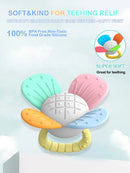 Silicone Baby Teether Sensory Toy