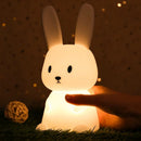 Silicone Bunny Night Light