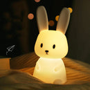 Silicone Bunny Night Light