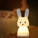 Silicone Bunny Night Light