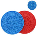 Silicone Dog Lick Mat with Suction Cups