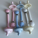 Silicone Pacifier Clip Set