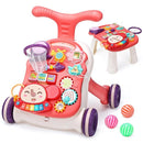 Sit-to-Stand Baby Walker