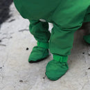 Small Dog Waterproof Raincoat with Rain Shoes Boots,Pet Puppy Cat Full Body
