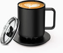 Smart Self-Heating Coffee Mug with Temperature Control