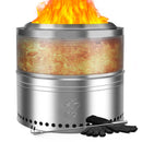 Smokeless Folding Portable Camp Fire Pit