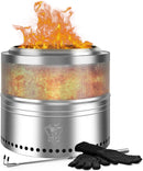 Smokeless Folding Portable Camp Fire Pit